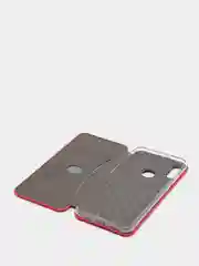 Красный чехол книжка Honor 8a / Huawei Y6 2019 / Y6 PRIME
