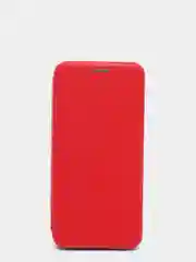 Красный чехол книжка Honor 8a / Huawei Y6 2019 / Y6 PRIME