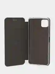Тёмно-зелёный чехол книжка Samsung A22s