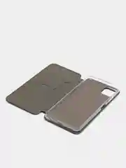 Тёмно-зелёный чехол книжка Samsung A22s