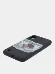 Тёмно-серый чехол для Samsung A01 / M01