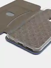 Синий чехол книжка Honor 8a / Huawei Y6 2019 / Y6 PRIME