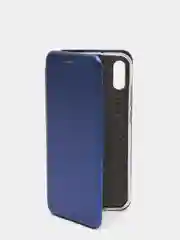 Синий чехол книжка Honor 8a / Huawei Y6 2019 / Y6 PRIME