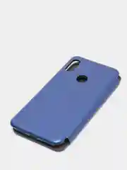 Синий чехол книжка Honor 8a / Huawei Y6 2019 / Y6 PRIME