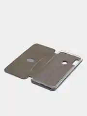 Синий чехол книжка Honor 8a / Huawei Y6 2019 / Y6 PRIME