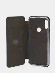 Синий чехол книжка Honor 8a / Huawei Y6 2019 / Y6 PRIME