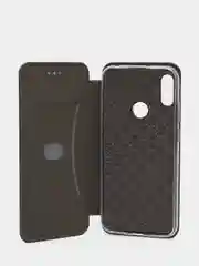 Зеленый чехол книжка Honor 8a / Huawei Y6 2019 / Y6 PRIME