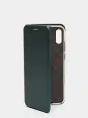 Зеленый чехол книжка Honor 8a / Huawei Y6 2019 / Y6 PRIME