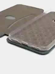 Зеленый чехол книжка Honor 8a / Huawei Y6 2019 / Y6 PRIME