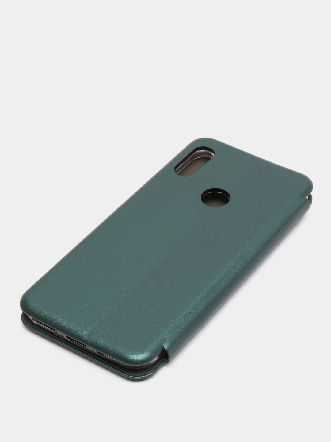 Зеленый чехол книжка Honor 8a / Huawei Y6 2019 / Y6 PRIME