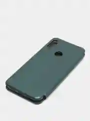Зеленый чехол книжка Honor 8a / Huawei Y6 2019 / Y6 PRIME
