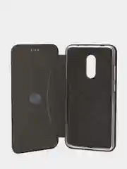 Угольный чехол-книжка для Xiaomi Redmi 5