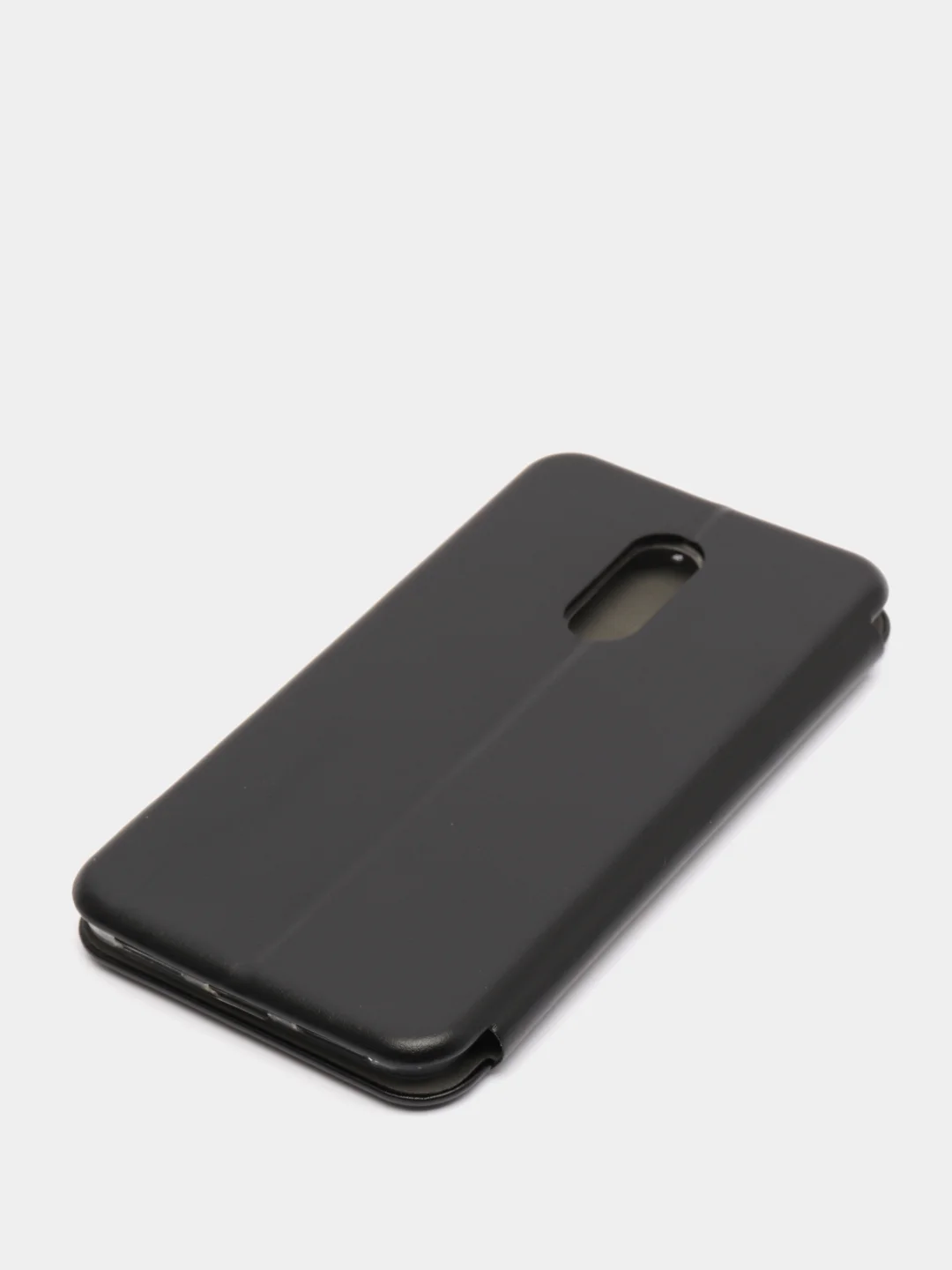 Угольный чехол-книжка для Xiaomi Redmi 5