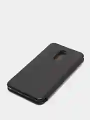Угольный чехол-книжка для Xiaomi Redmi 5