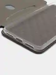 Угольный чехол-книжка для Xiaomi Redmi 5