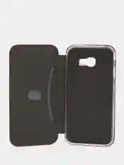 Бордовый чехол книжка SAMSUNG A5 2017