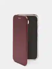 Бордовый чехол книжка SAMSUNG A5 2017