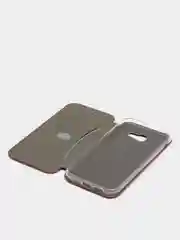 Бордовый чехол книжка SAMSUNG A5 2017