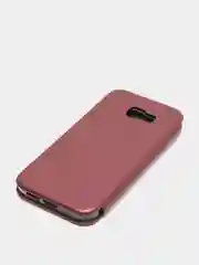 Бордовый чехол книжка SAMSUNG A5 2017