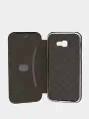 Зеленый чехол книжка SAMSUNG A5 2017