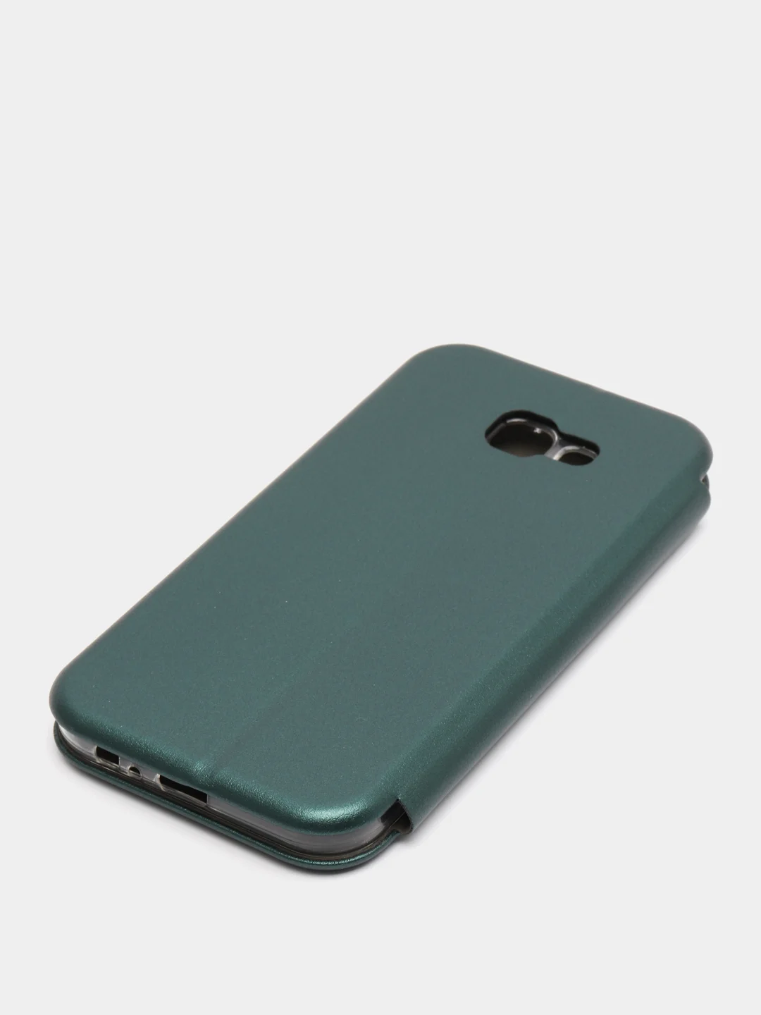 Зеленый чехол книжка SAMSUNG A5 2017