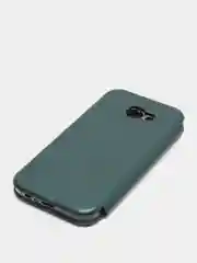 Зеленый чехол книжка SAMSUNG A5 2017