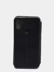 Черный чехол книжка Honor 8a / Huawei Y6 2019 / Y6 PRIME