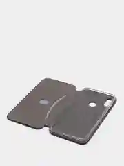 Черный чехол книжка Honor 8a / Huawei Y6 2019 / Y6 PRIME