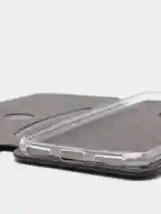 Черный чехол книжка Honor 8a / Huawei Y6 2019 / Y6 PRIME