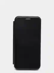 Черный чехол книжка Honor 8a / Huawei Y6 2019 / Y6 PRIME
