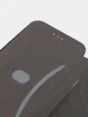 Черный чехол книжка Honor 8a / Huawei Y6 2019 / Y6 PRIME