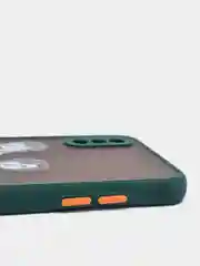 Лесной зеленый чехол для Samsung A01 / M01