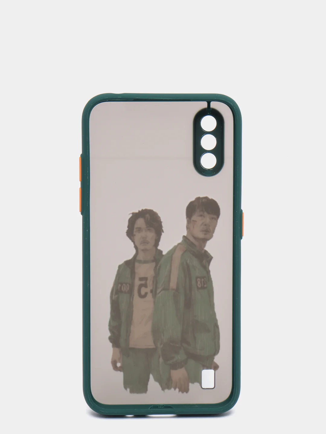 Лесной зеленый чехол для Samsung A01 / M01