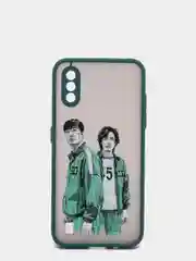 Лесной зеленый чехол для Samsung A01 / M01