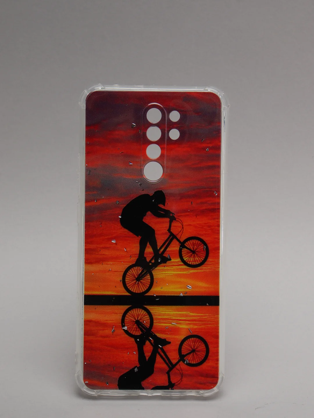 Рыжий чехол XIAOMI REDMI MI 9