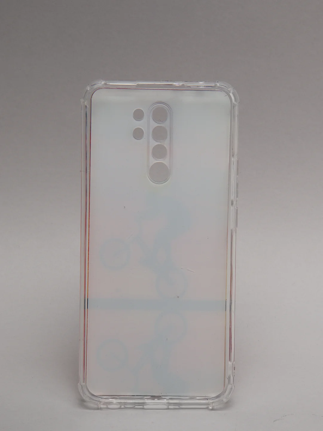 Рыжий чехол XIAOMI REDMI MI 9