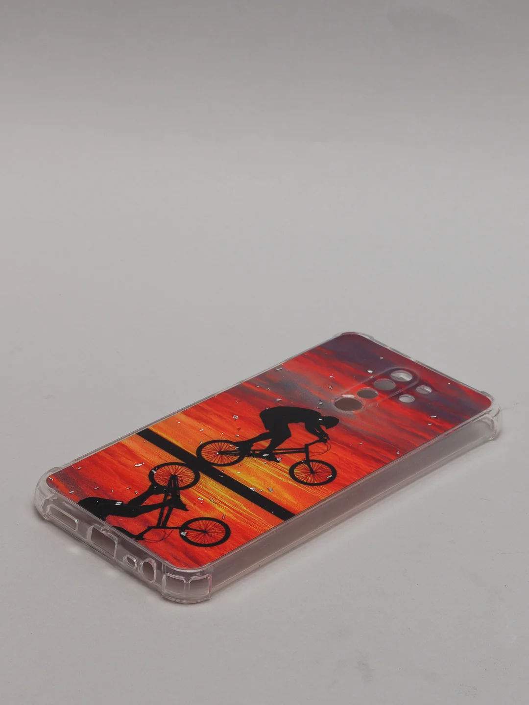 Рыжий чехол XIAOMI REDMI MI 9
