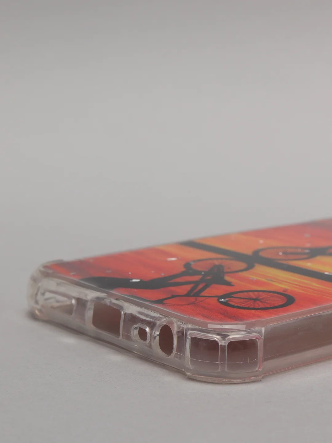 Рыжий чехол XIAOMI REDMI MI 9