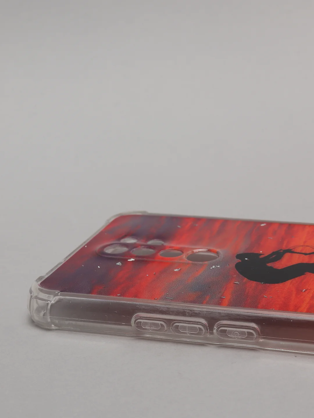 Рыжий чехол XIAOMI REDMI MI 9