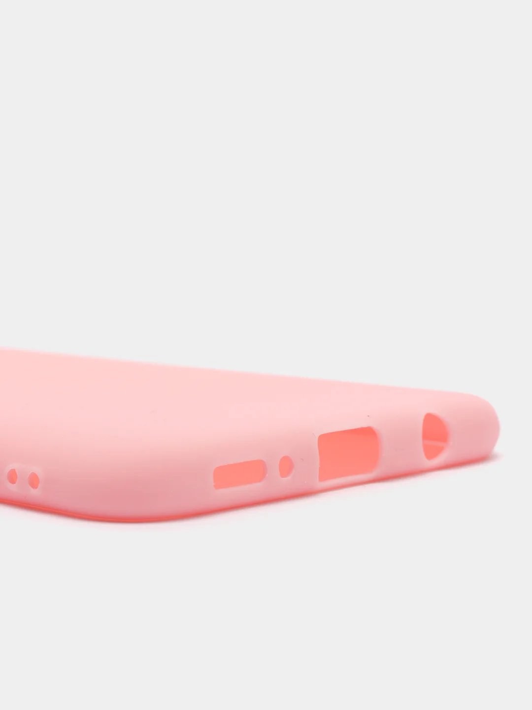 Розовый чехол Samsung Galaxy A50, A50s, A30s (Самсунг Галакси А50, А30С), прозрачный