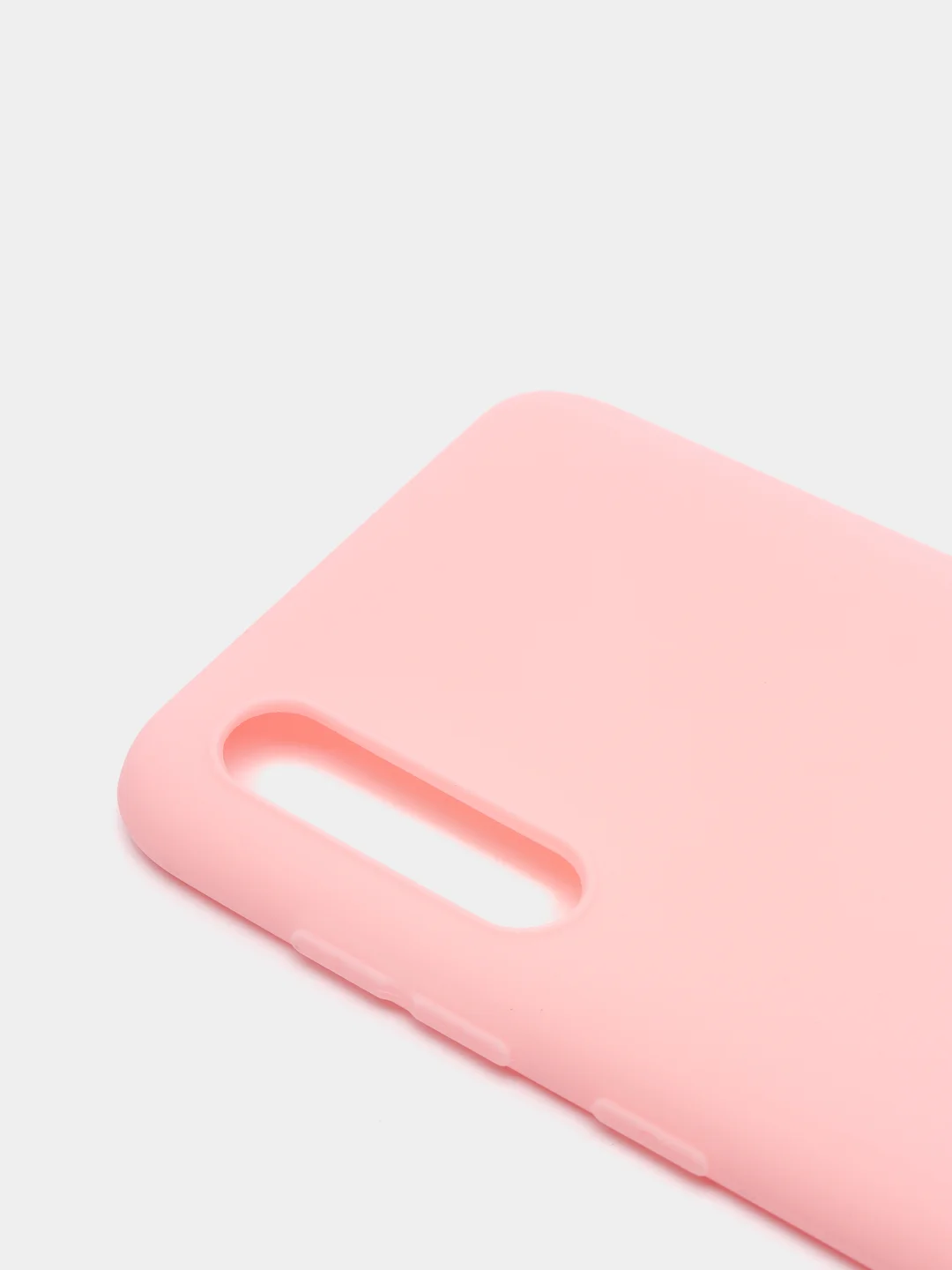 Розовый чехол Samsung Galaxy A50, A50s, A30s (Самсунг Галакси А50, А30С), прозрачный