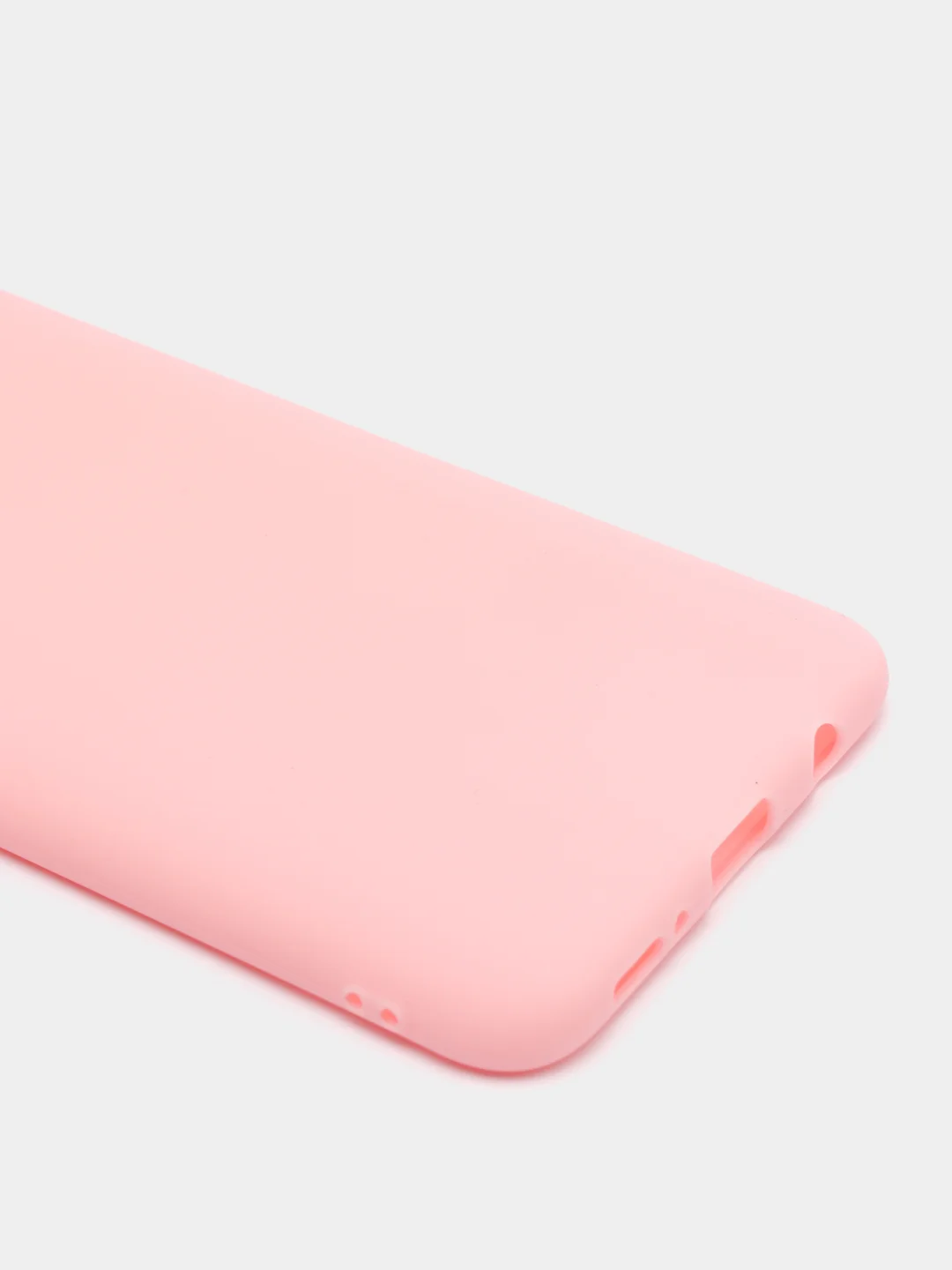 Розовый чехол Samsung Galaxy A50, A50s, A30s (Самсунг Галакси А50, А30С), прозрачный