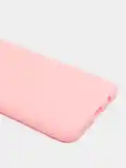 Розовый чехол Samsung Galaxy A50, A50s, A30s (Самсунг Галакси А50, А30С), прозрачный