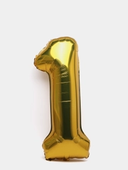 Воздушные шарики "Цифра", 40 дюймов, 102 см