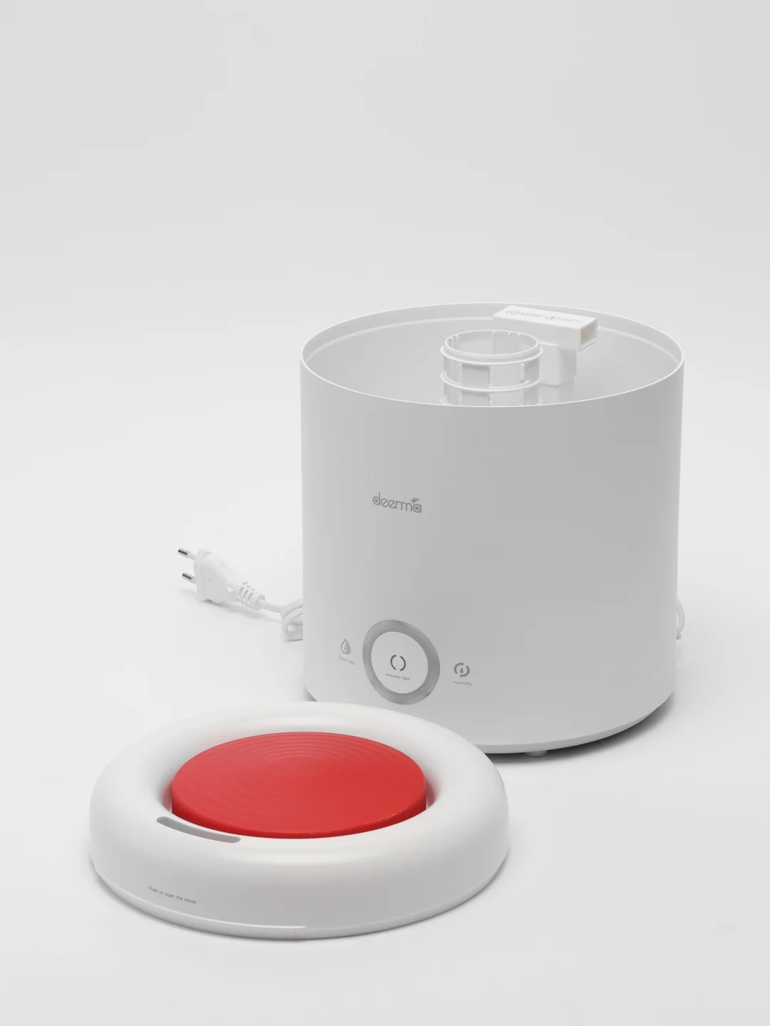 Белый увлажнители воздуха Xiaomi DEERMA DEM-F301 2.5л