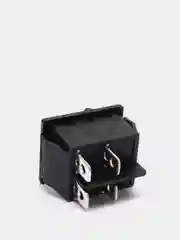 Переключатель KCD4-B1-201 on-off черный (15A 250VAC) (4 контакта) (5 штук)