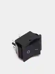Переключатель KCD4-B1-201 on-off черный (15A 250VAC) (4 контакта) (5 штук)