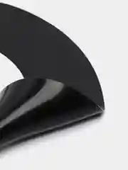 Черный силиконовый воротник HD tools для пеньюара