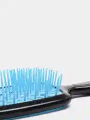 Голубой массажная расчёска HD tools, перфорированная