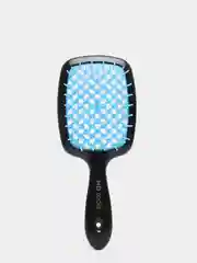Голубой массажная расчёска HD tools, перфорированная